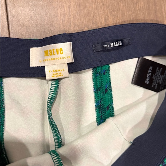 Anthropologie Maeve Margot Kick Flare Pant XS - Picture 3 of 6